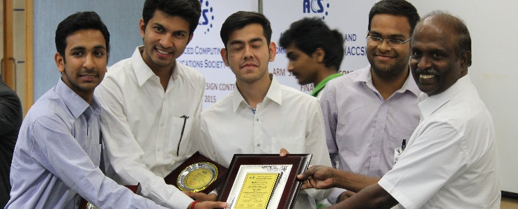 ACCS ARM Design Contest 2015 Winners