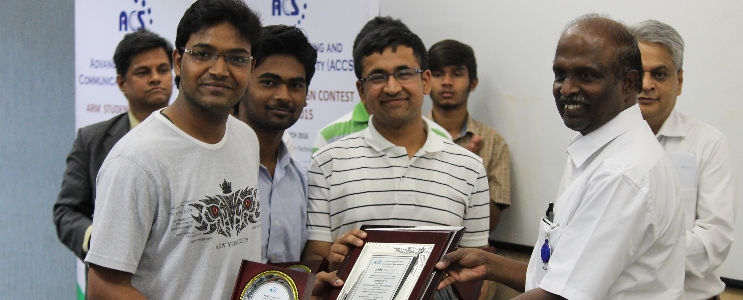 ACCS ARM Student Design Contest 2015 runner-up